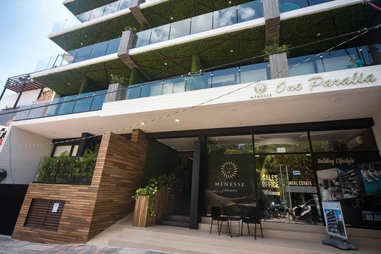 One Paralia Condo Boutique Playa del Carmen Mexique