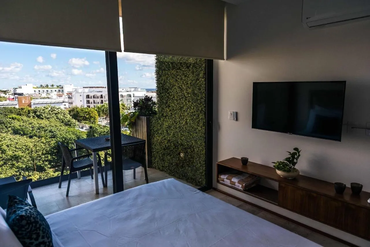 Appartement One Paralia Condo Boutique Playa del Carmen Mexique