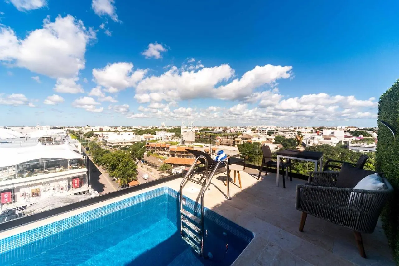 Appartement One Paralia Condo Boutique Playa del Carmen Mexique