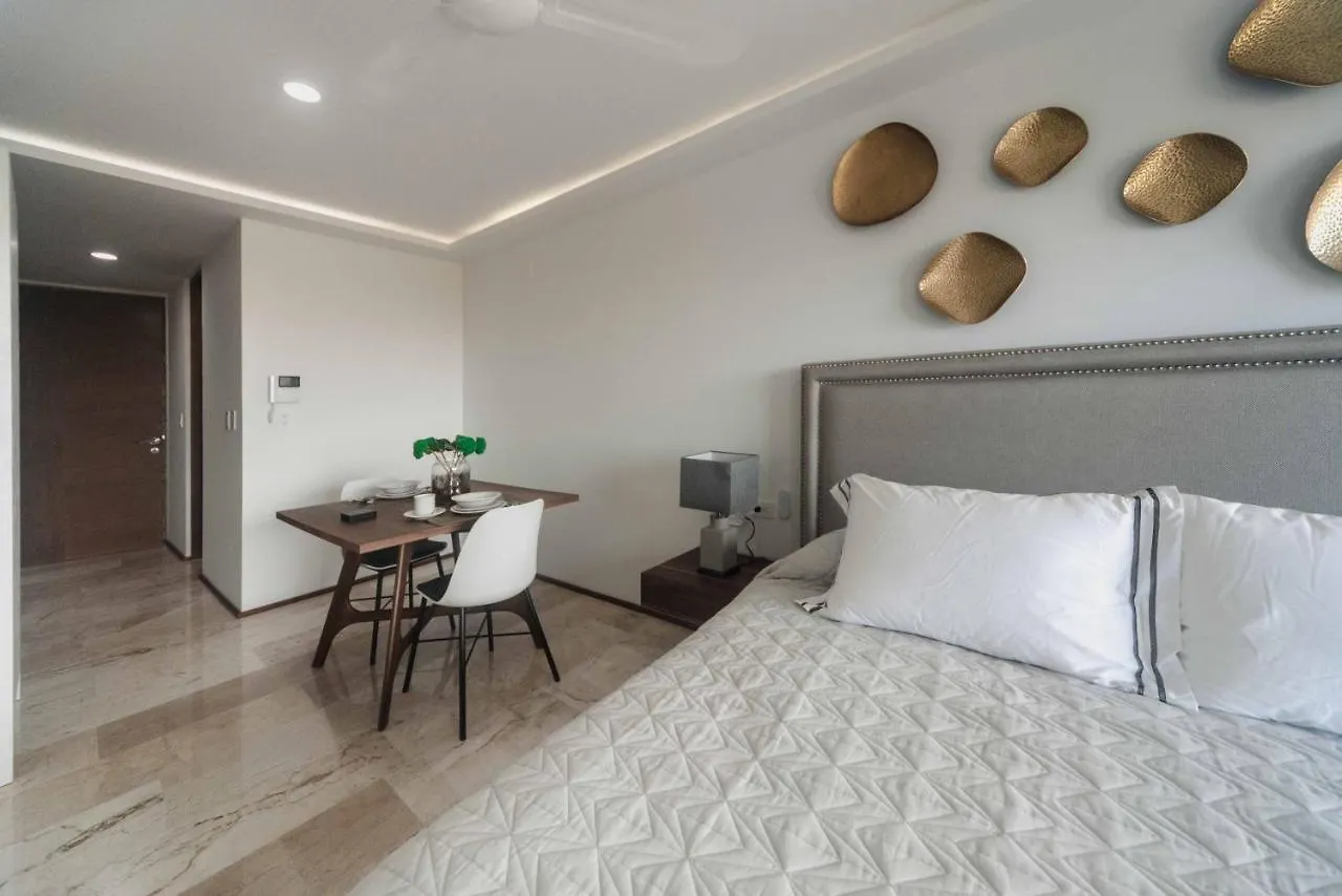 Apartamento One Paralia Condo Boutique Playa del Carmen México