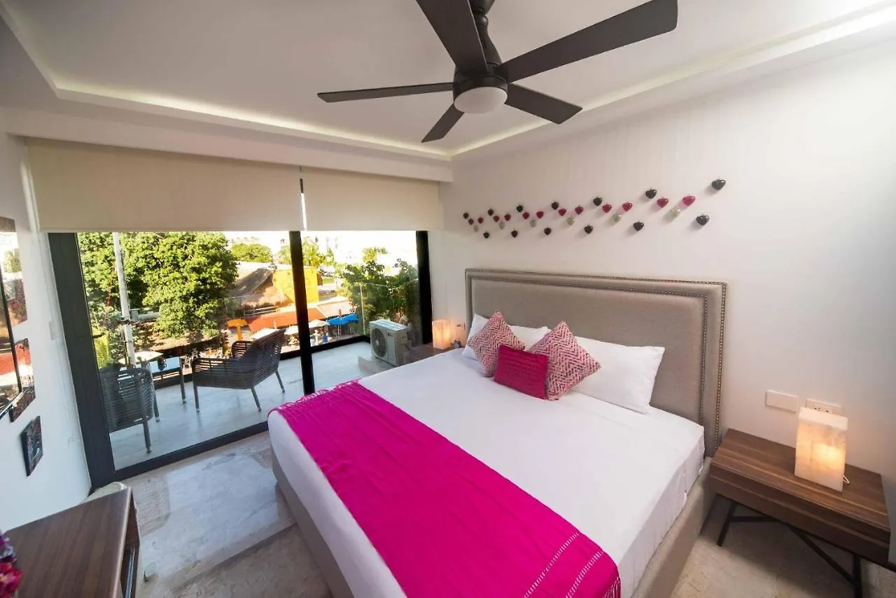 Apartamento One Paralia Condo Boutique Playa del Carmen